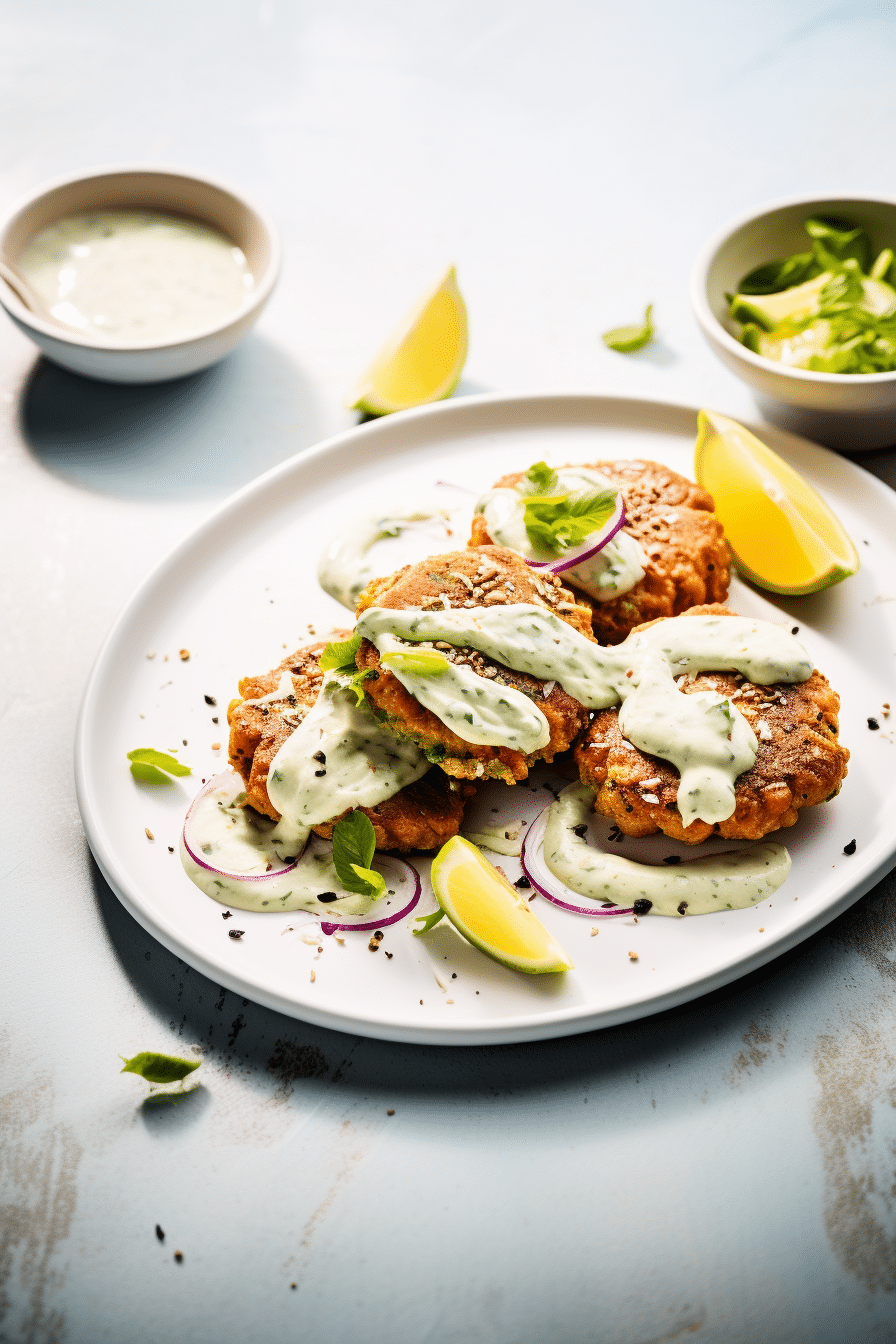 Preparing Keto Salmon Patties