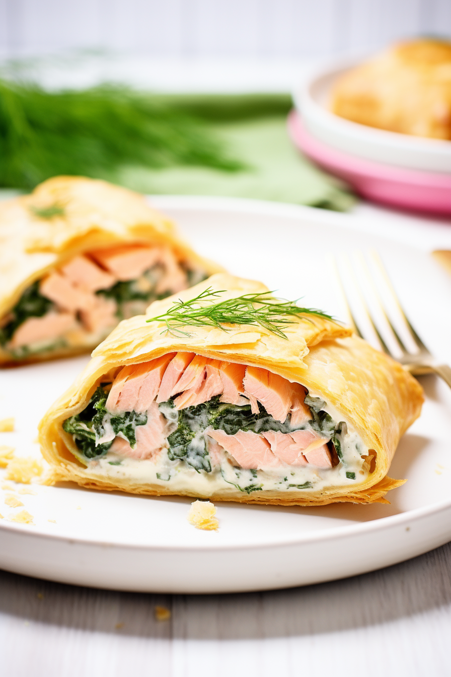 Mouthwatering Keto Salmon Wellington Recipe: A Healthy Twist on a Classic Dish