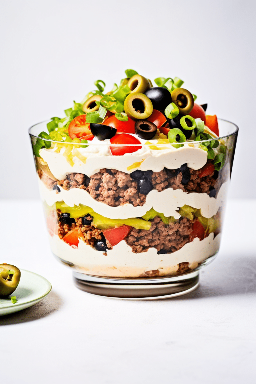 Keto Taco Dip Ready to Serve
