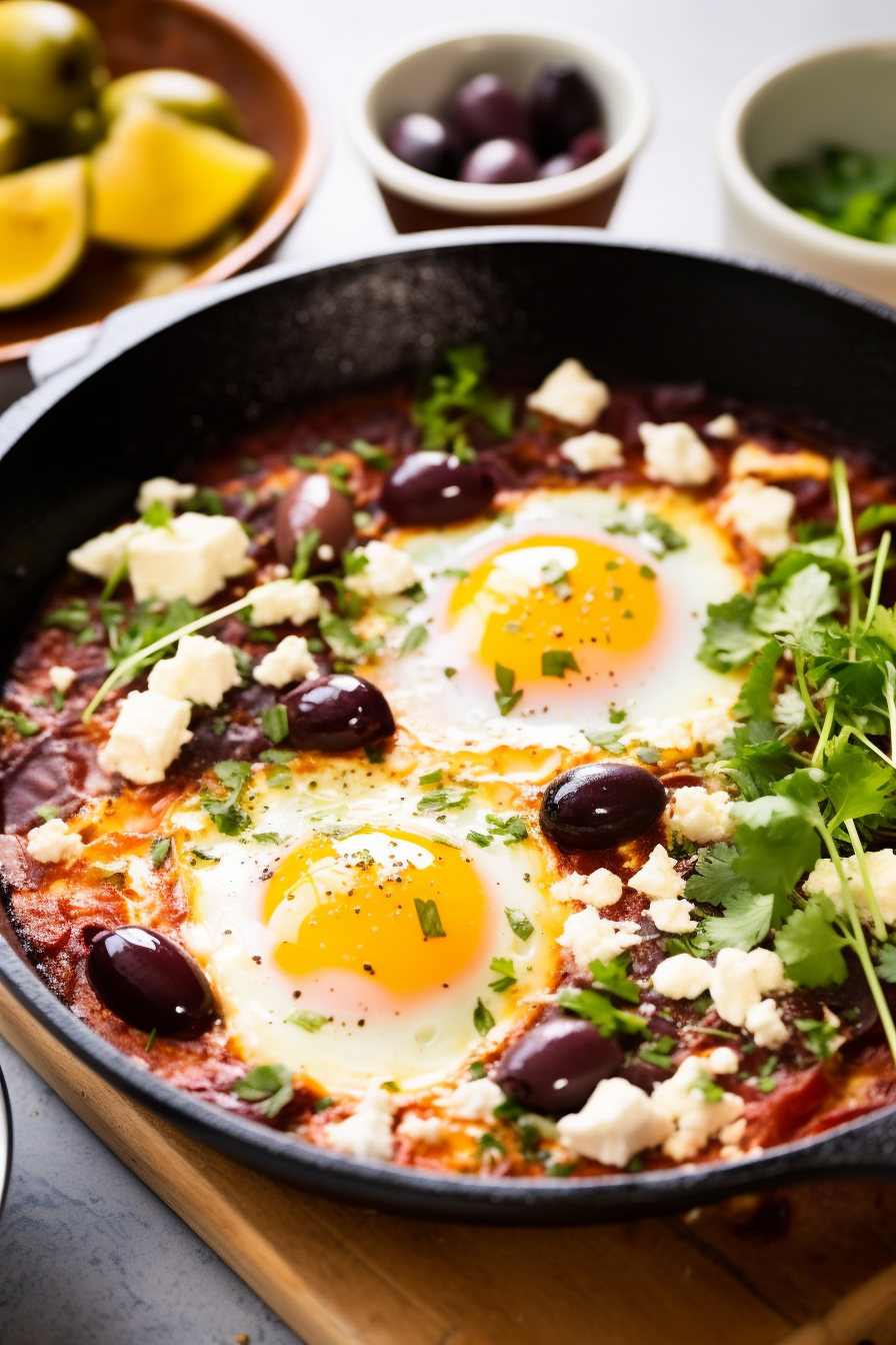 Keto Shakshuka Ready to Serve