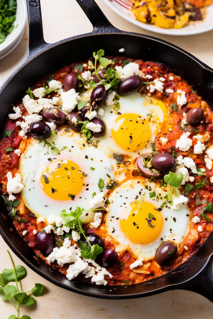 Preparing Keto Shakshuka