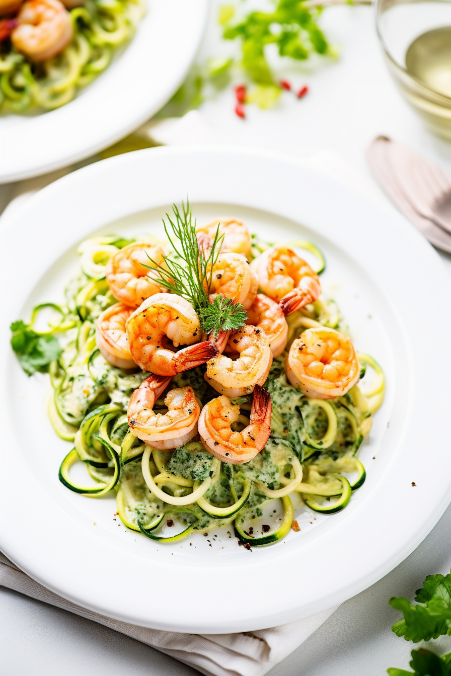 Creamy Alfredo Sauce Preparation