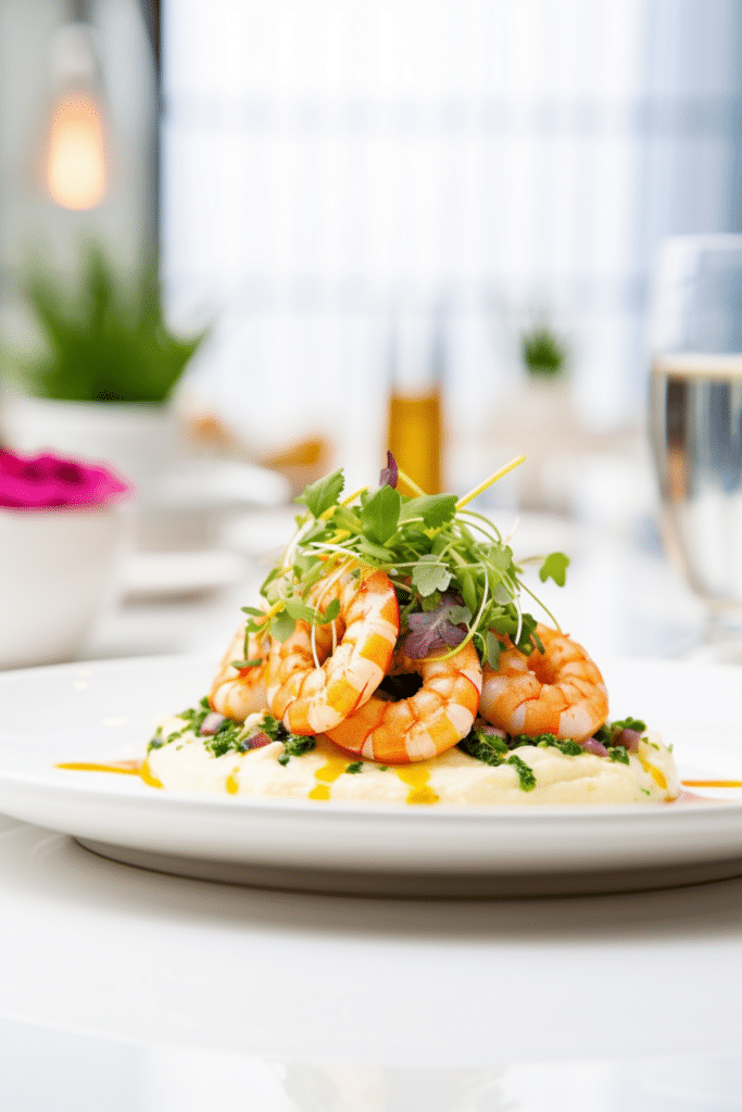 Keto Shrimp and Cauliflower Grits_001