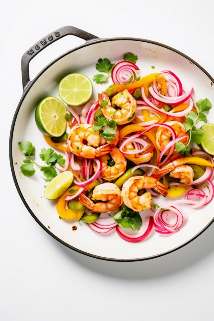 Easy Keto Shrimp Fajitas Recipe A Flavorful LowCarb Meal for Your