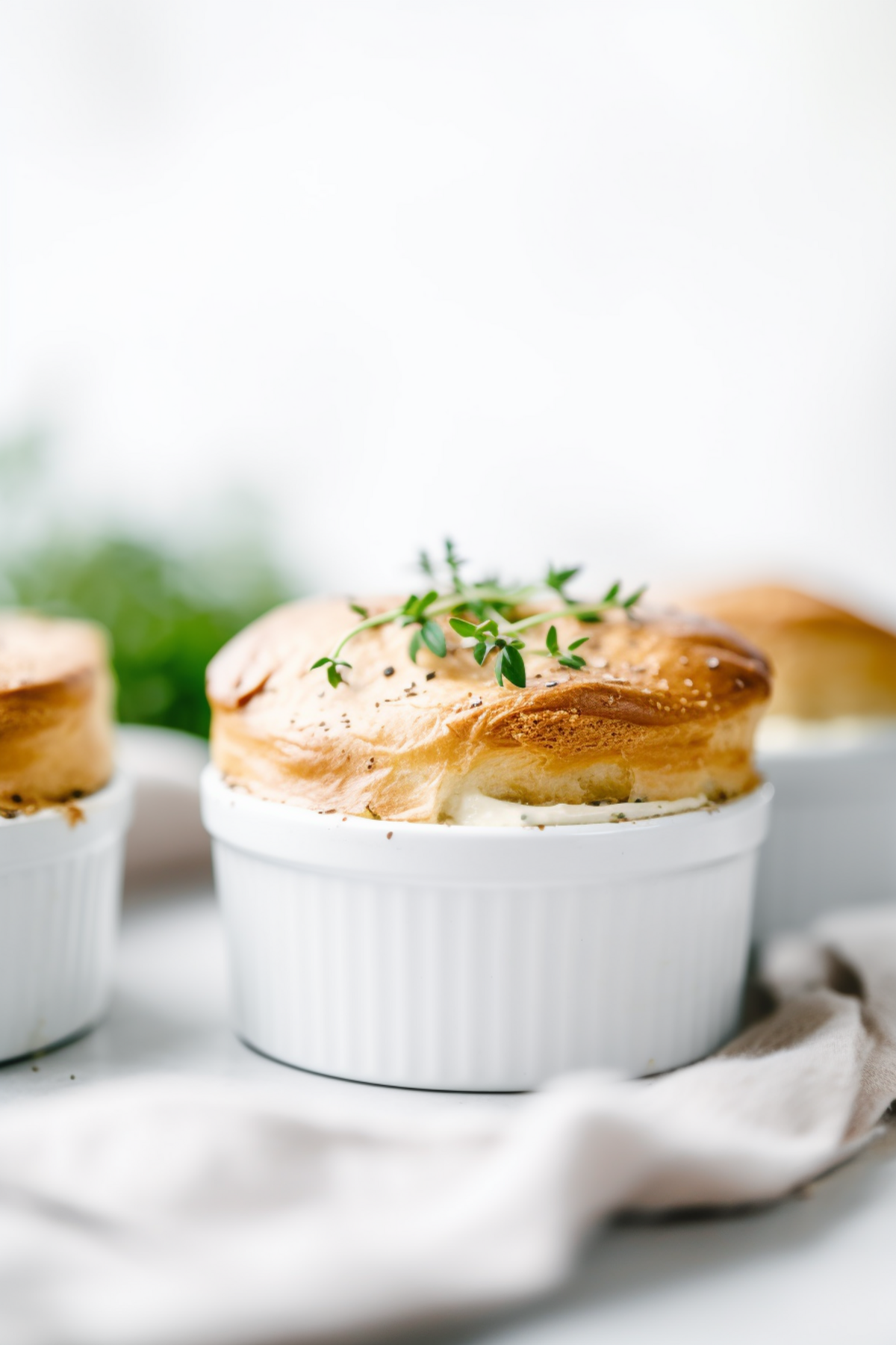 Keto Smoked Gouda and Chive Soufflé_001