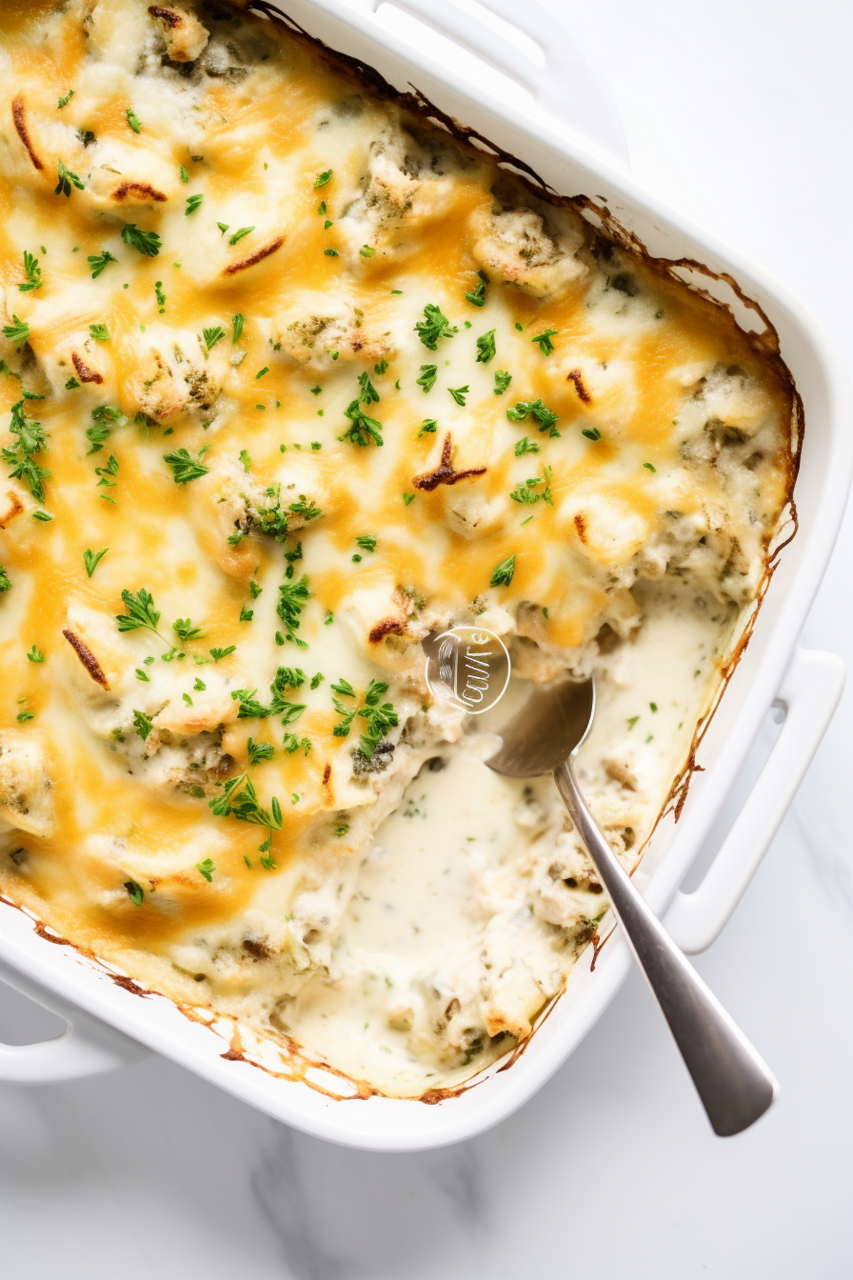 Keto Smoked Haddock and Cauliflower Gratin_001