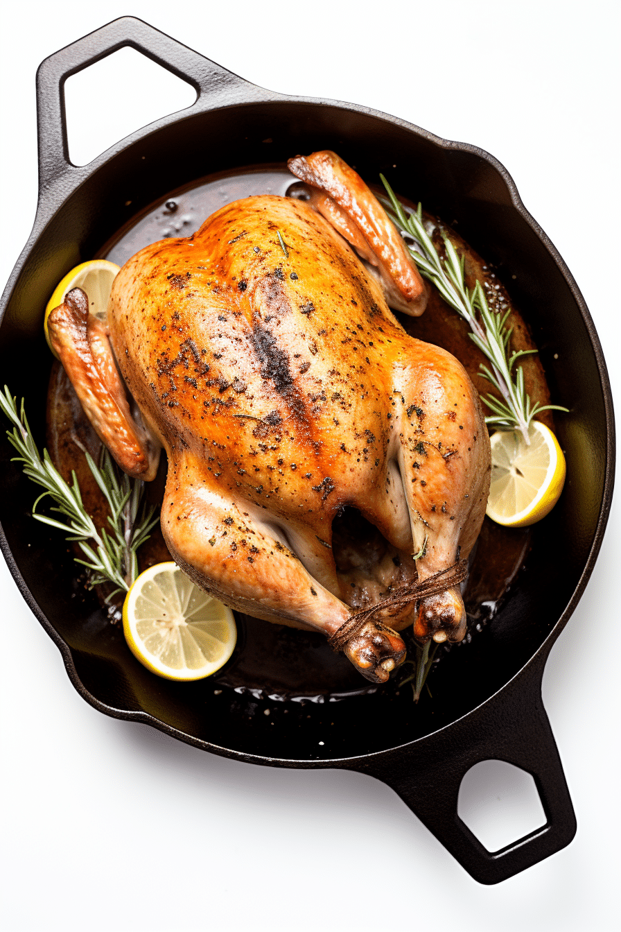 Roasted Chicken Ready to Serve