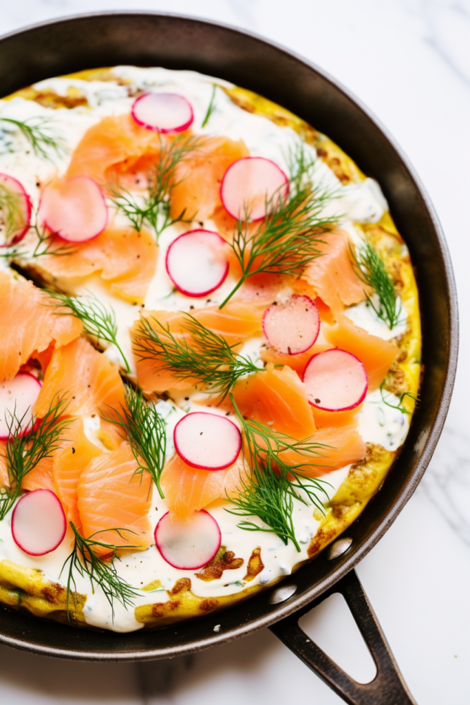 Keto Smoked Salmon Frittata_001