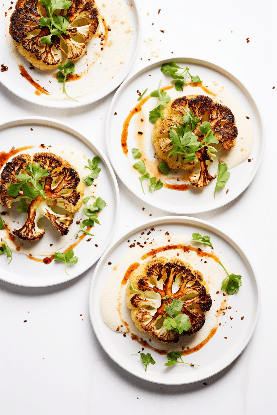 Roasted Cauliflower Steaks