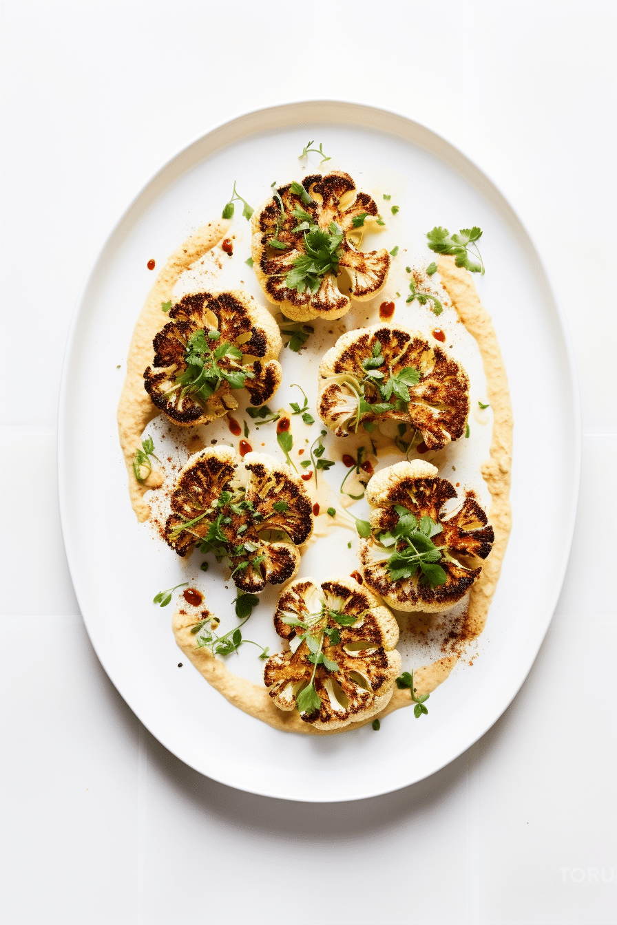 Keto Smoky Paprika Cauliflower Steaks