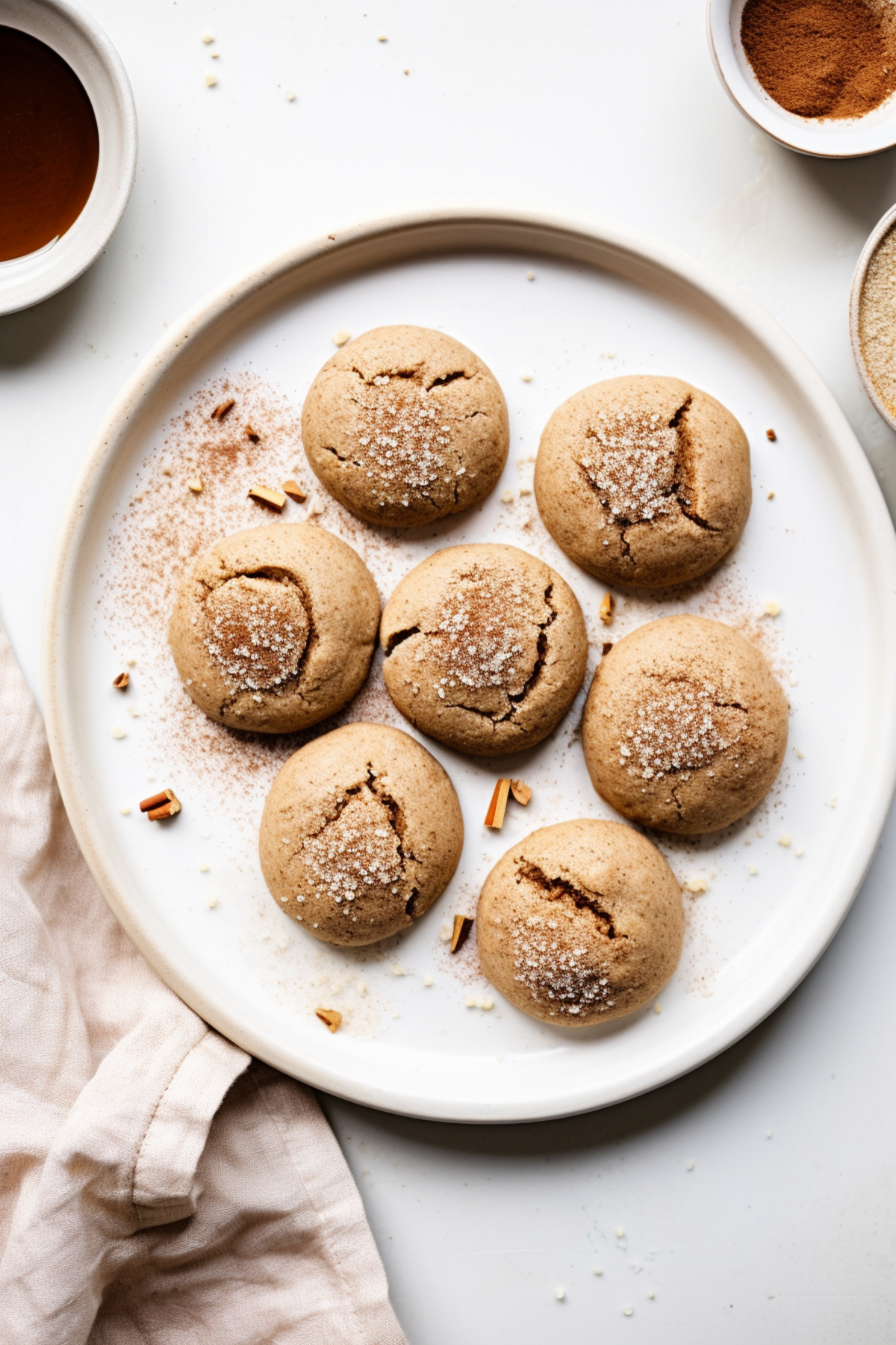 Keto Snickerdoodle Cookies_001