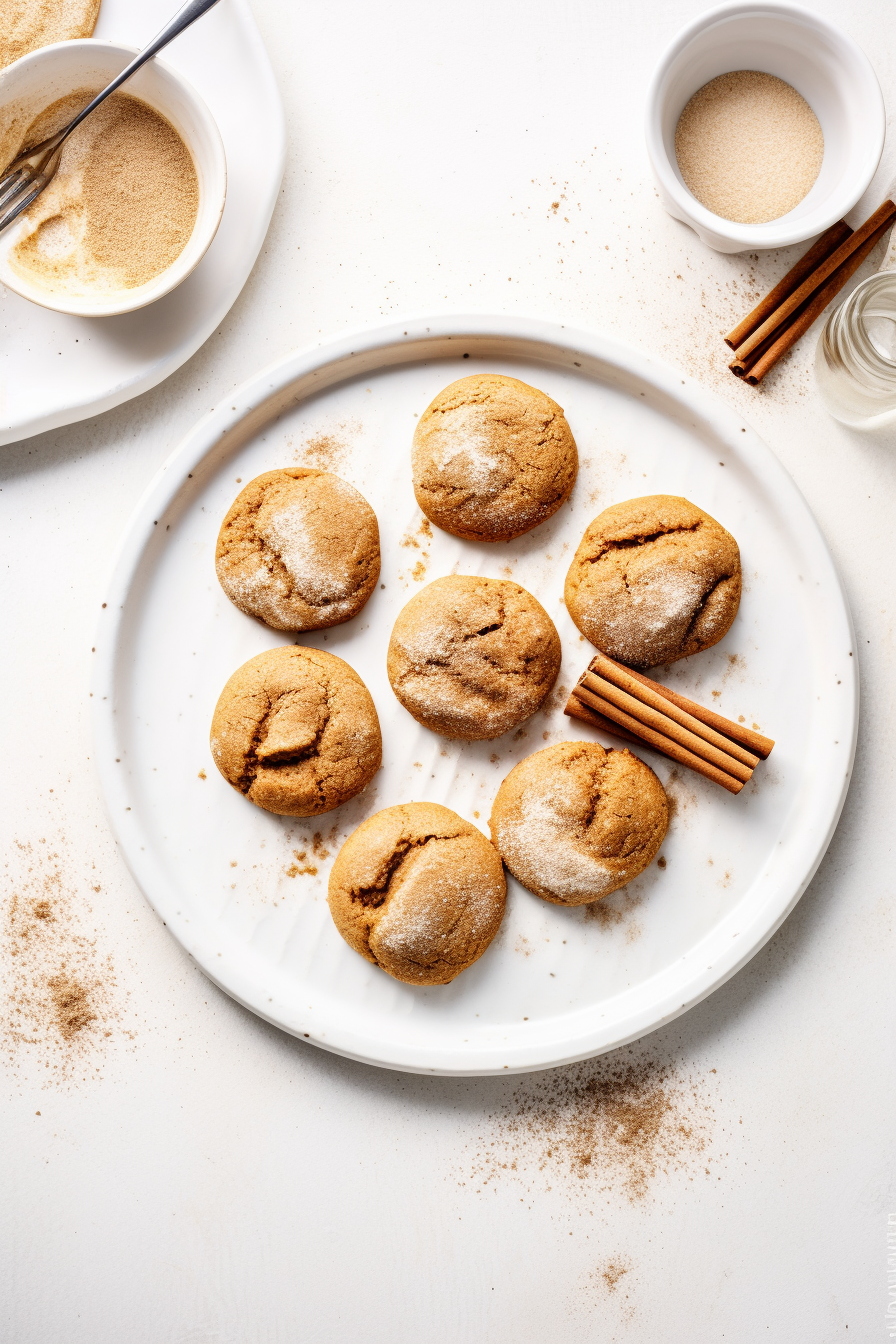 Keto Snickerdoodle Cookie Ingredients