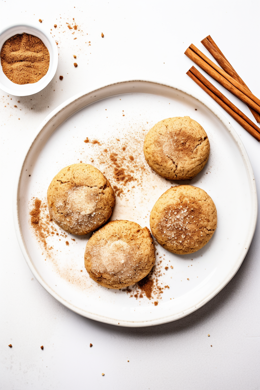 Keto Snickerdoodle Cookies