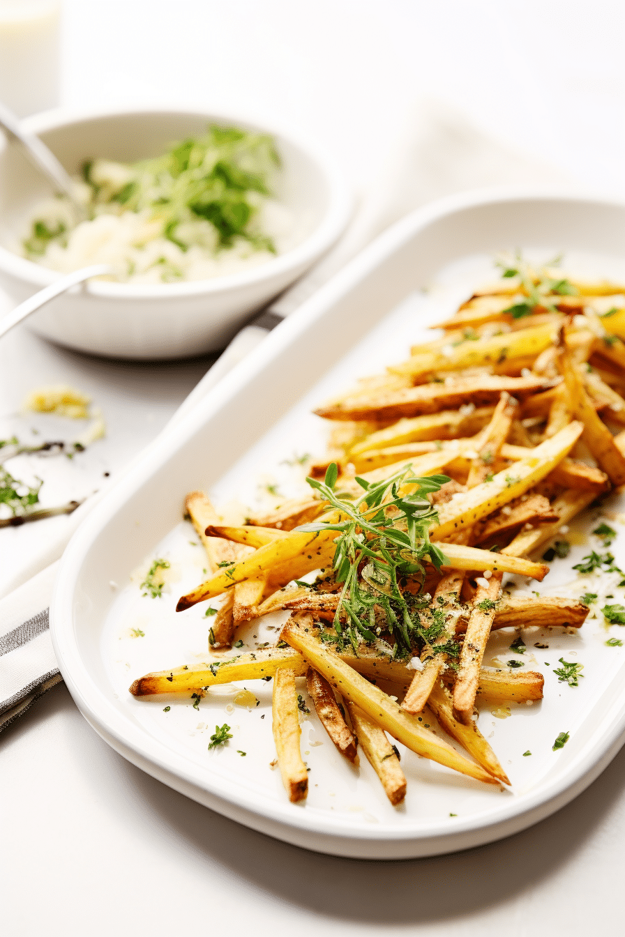 Keto Celeriac Fries Ready to Eat