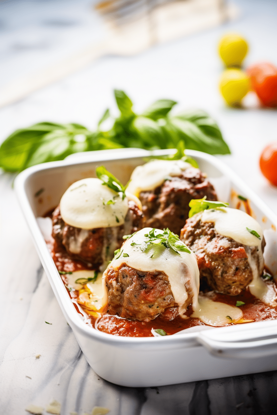 Keto Stuffed Meatballs Ingredients