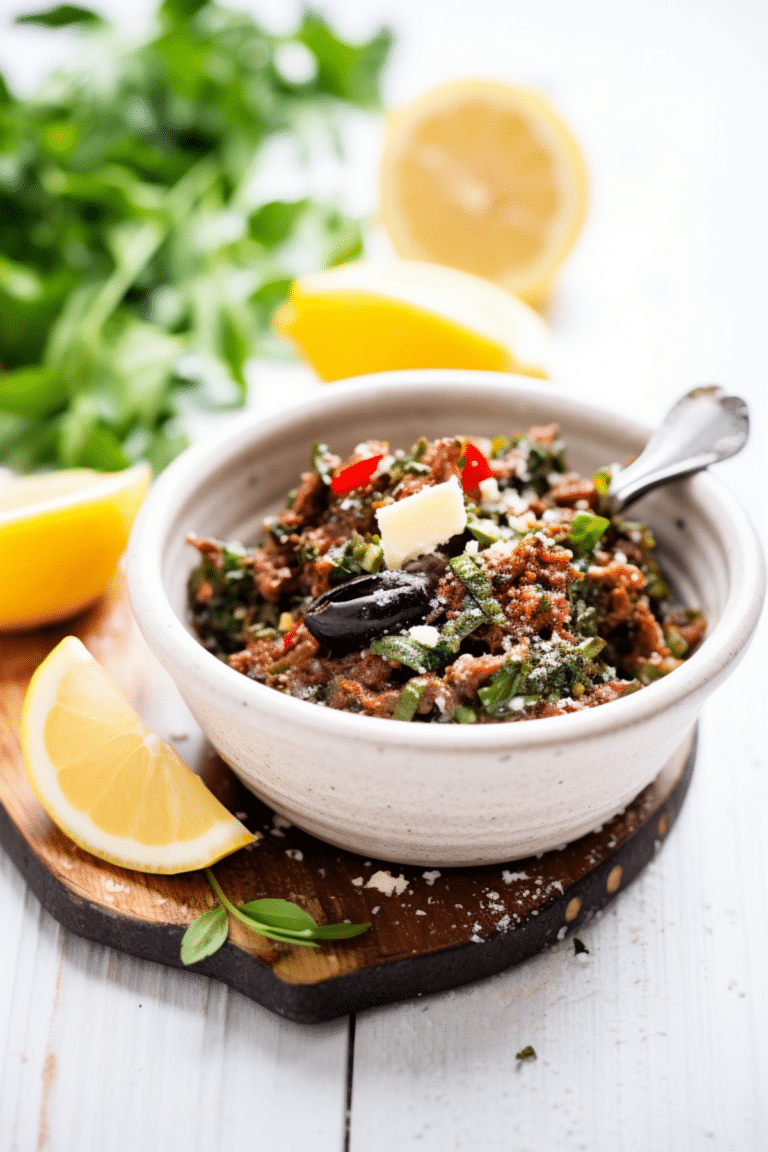 Keto Sun-Dried Tomato and Olive Tapenade_001