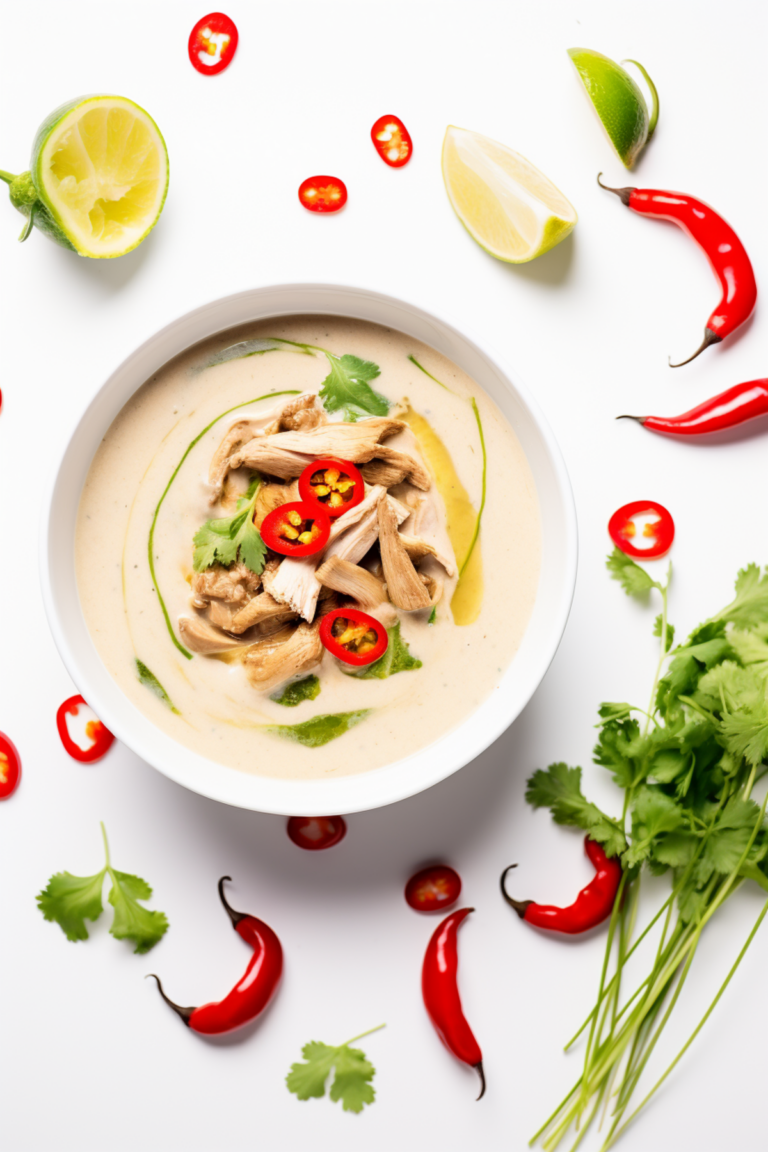 Keto Thai Coconut Chicken Soup_001
