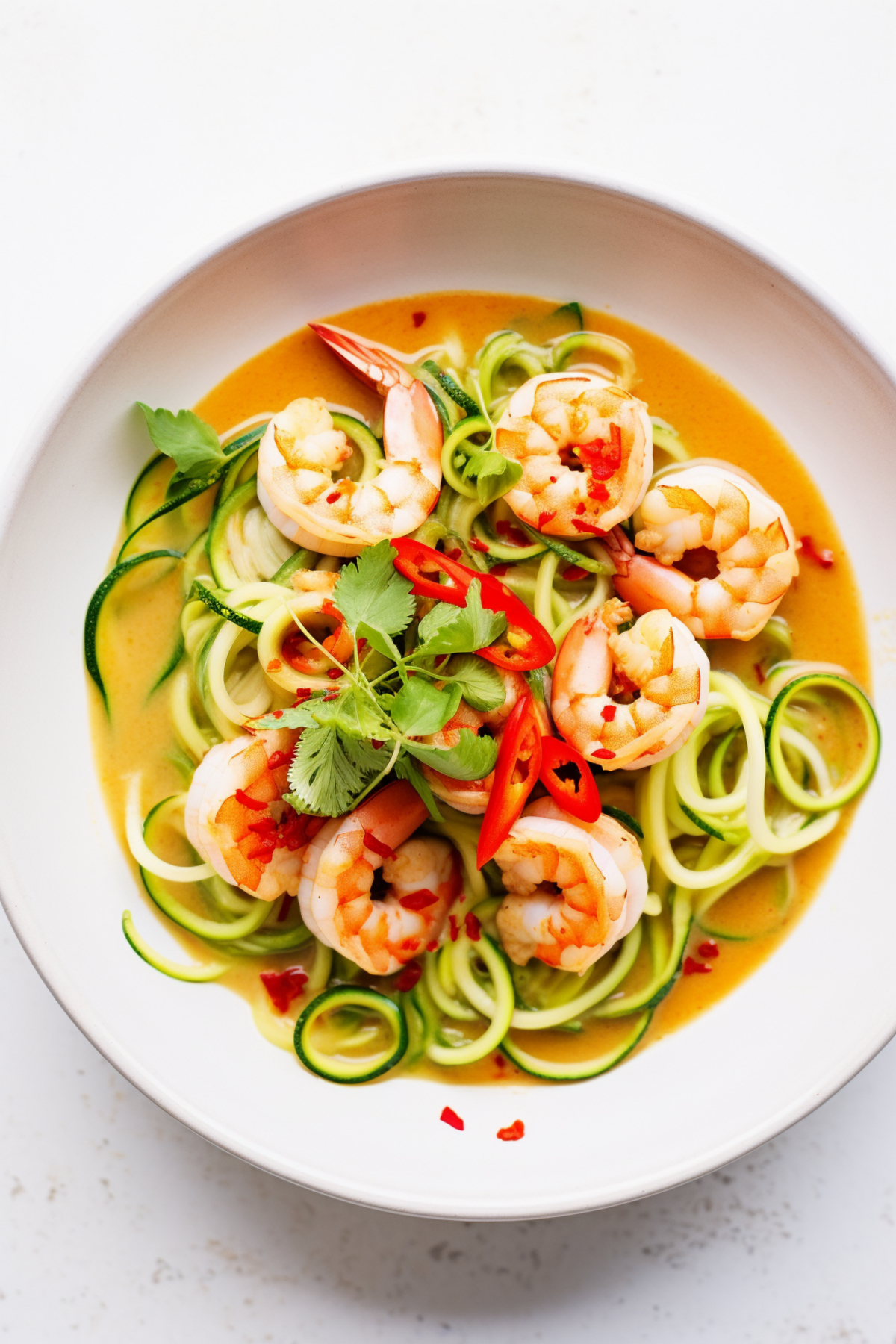 Keto Thai Shrimp Soup_001