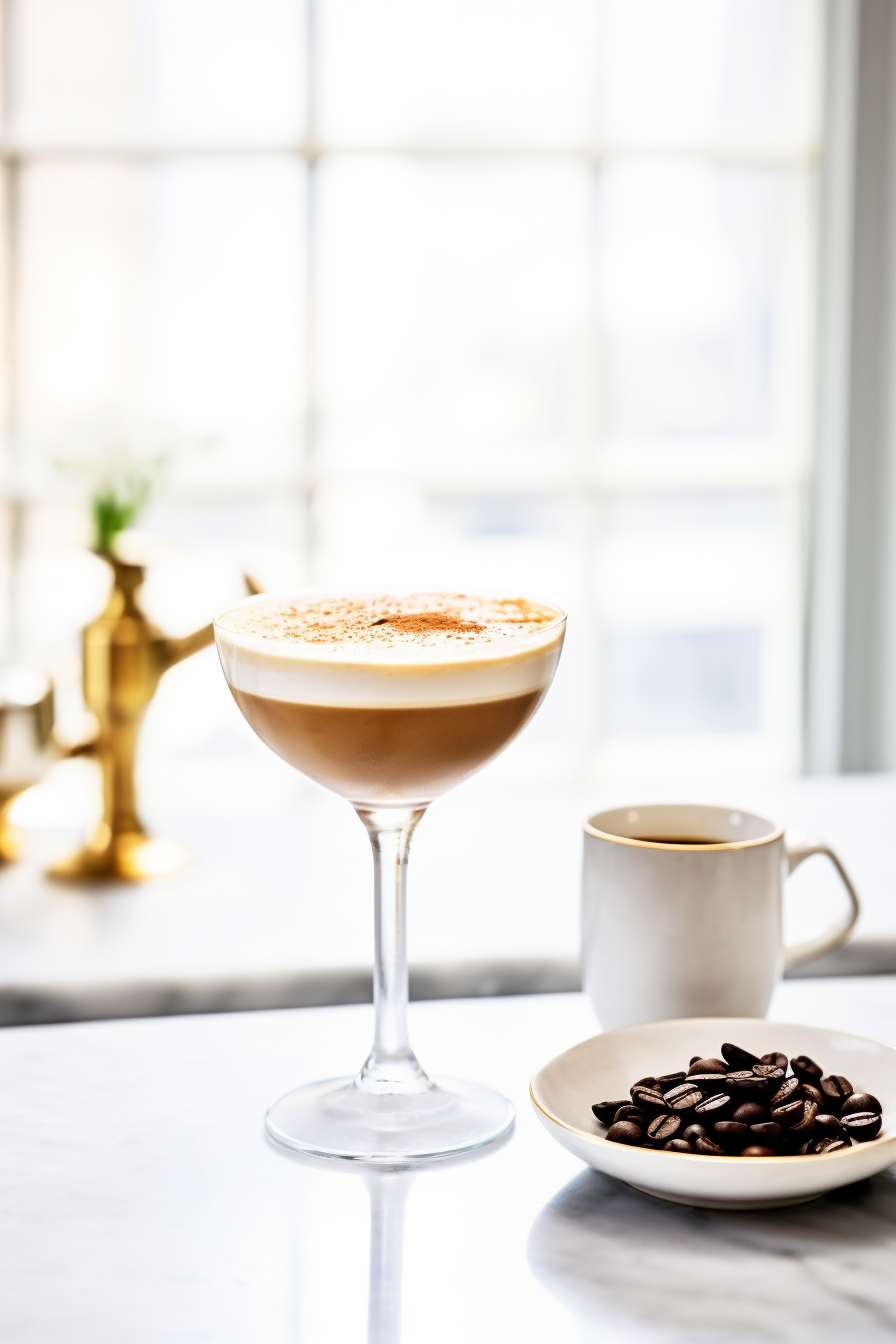 Keto Tiramisu Cocktail