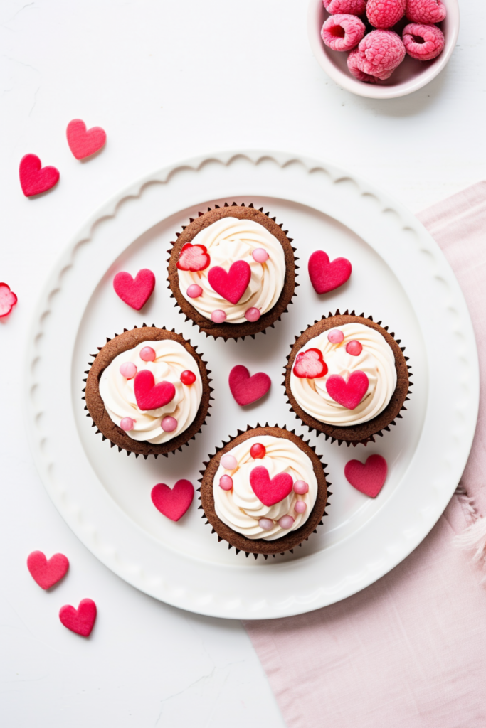 Keto Valentine Cupcakes_001