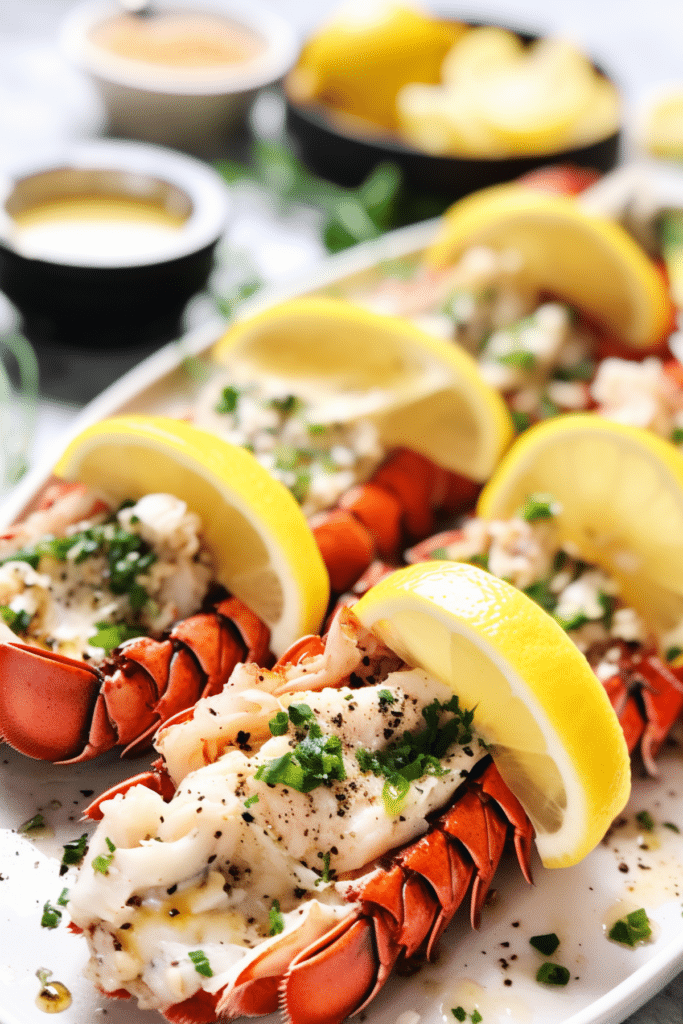 Keto Vanilla and Cardamom Buttered Lobster_001