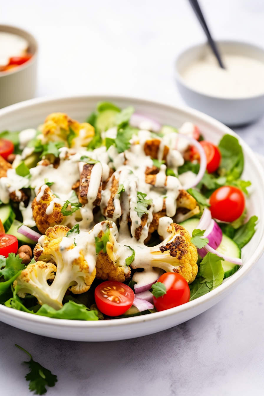 Seasoned Cauliflower