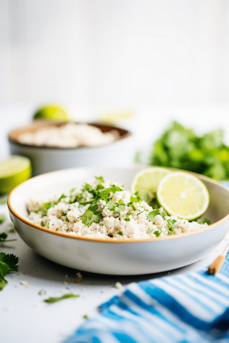 Keto Vegan Coconut Lime Cauliflower Rice_001