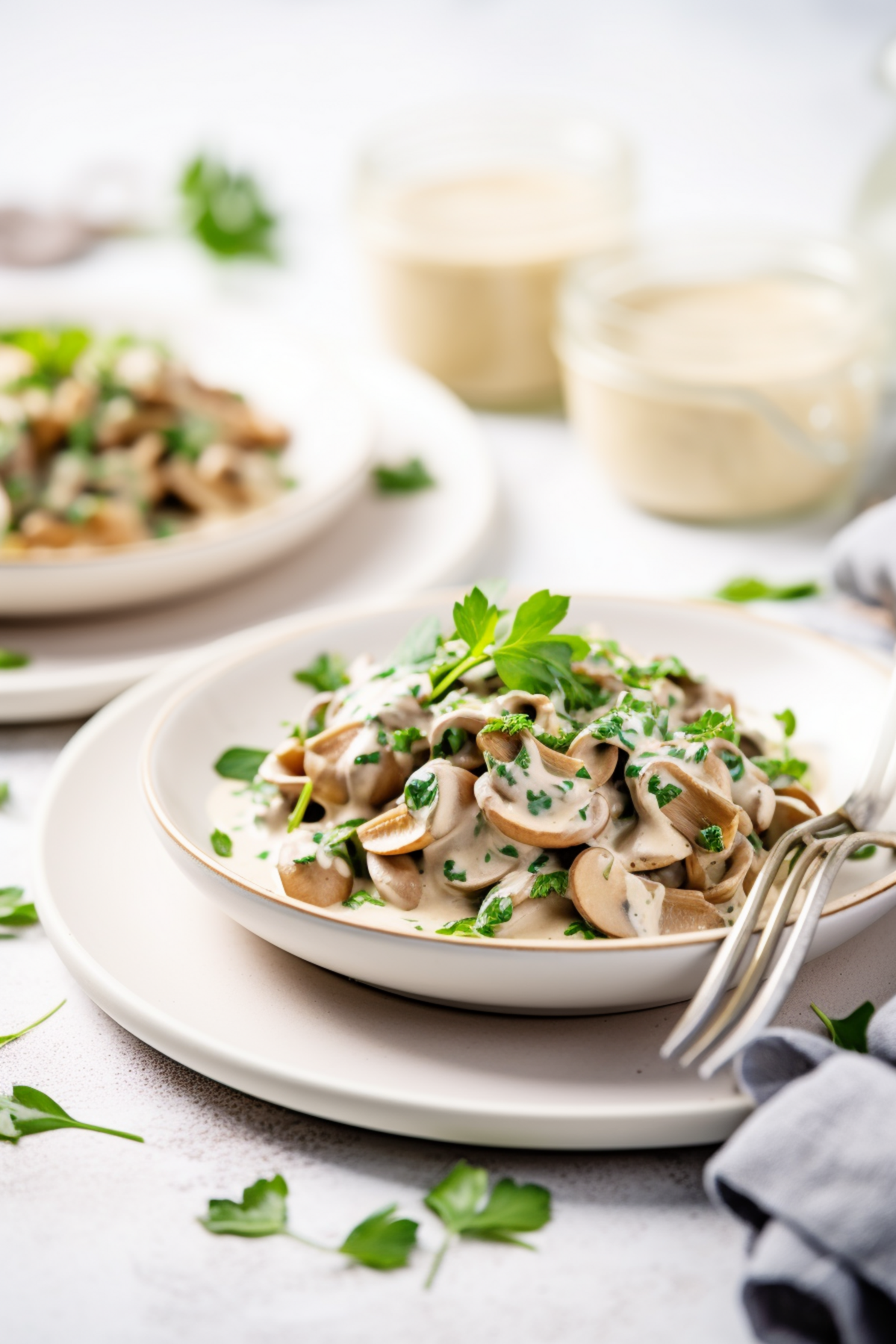 Keto Vegan Mushroom Stroganoff_001
