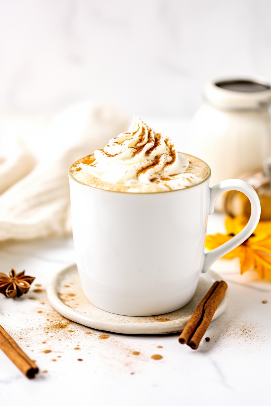 Keto Vegan Pumpkin Spice Latte