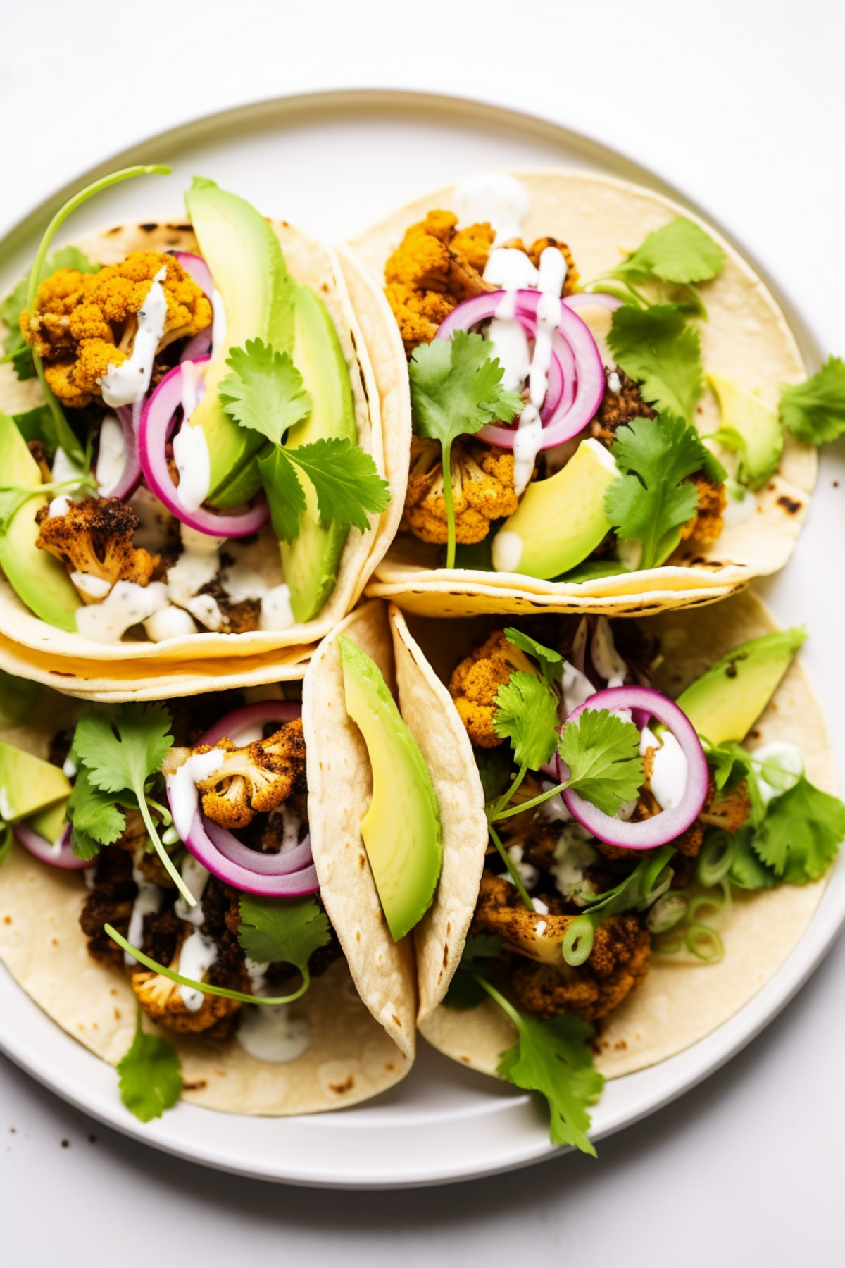 Keto Vegan Spiced Cauliflower Tacos_001