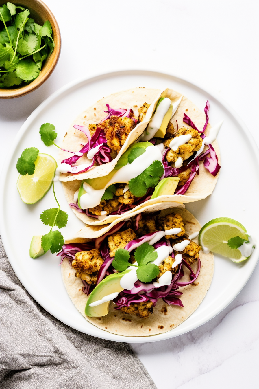 Spiced Cauliflower Preparation
