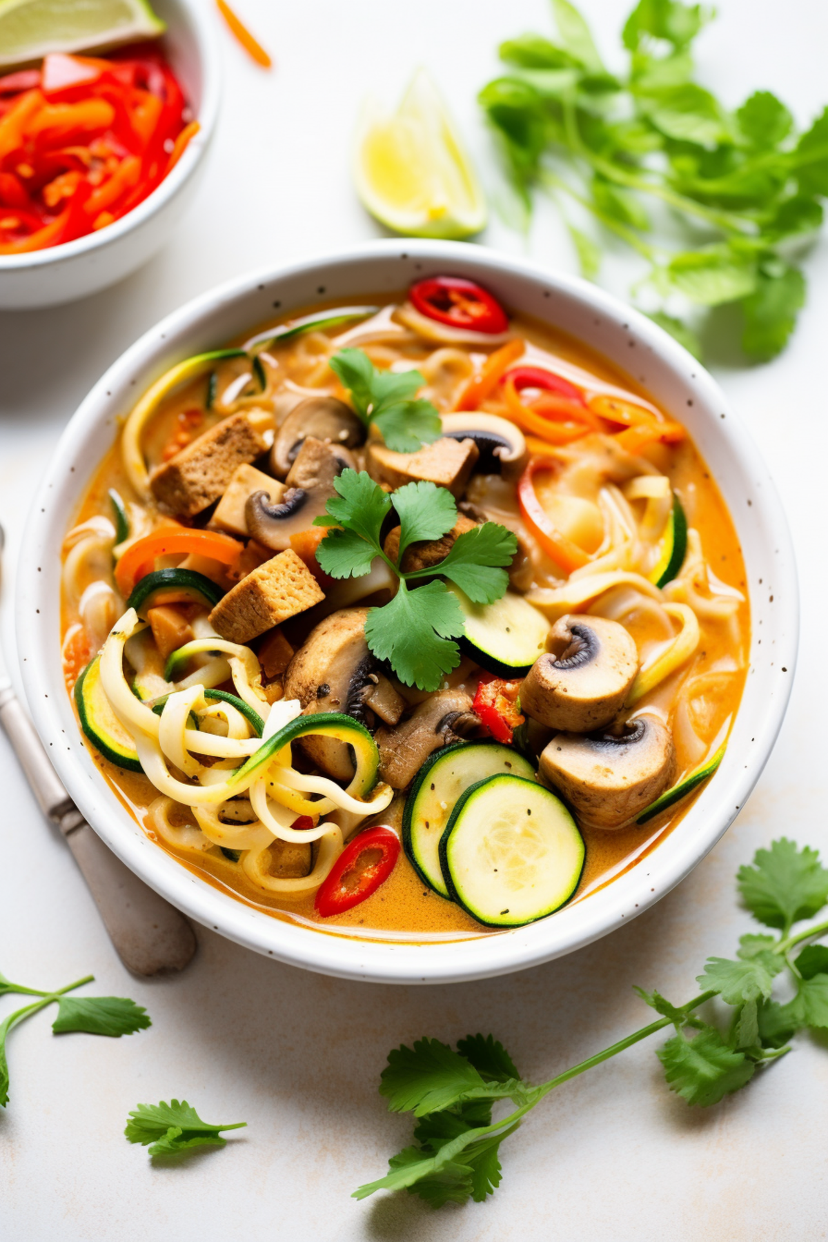 Keto Vegan Thai Lemongrass Coconut Curry_001