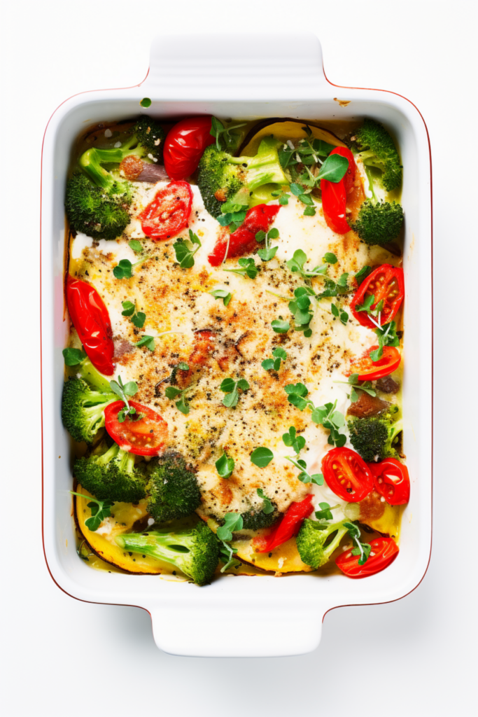 Keto Veggie-Loaded Breakfast Casserole_001