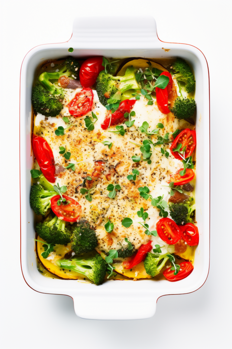 Keto Veggie-Loaded Breakfast Casserole_001