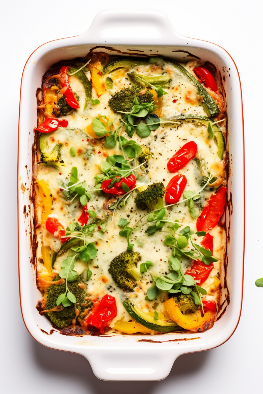 Keto Casserole in Oven