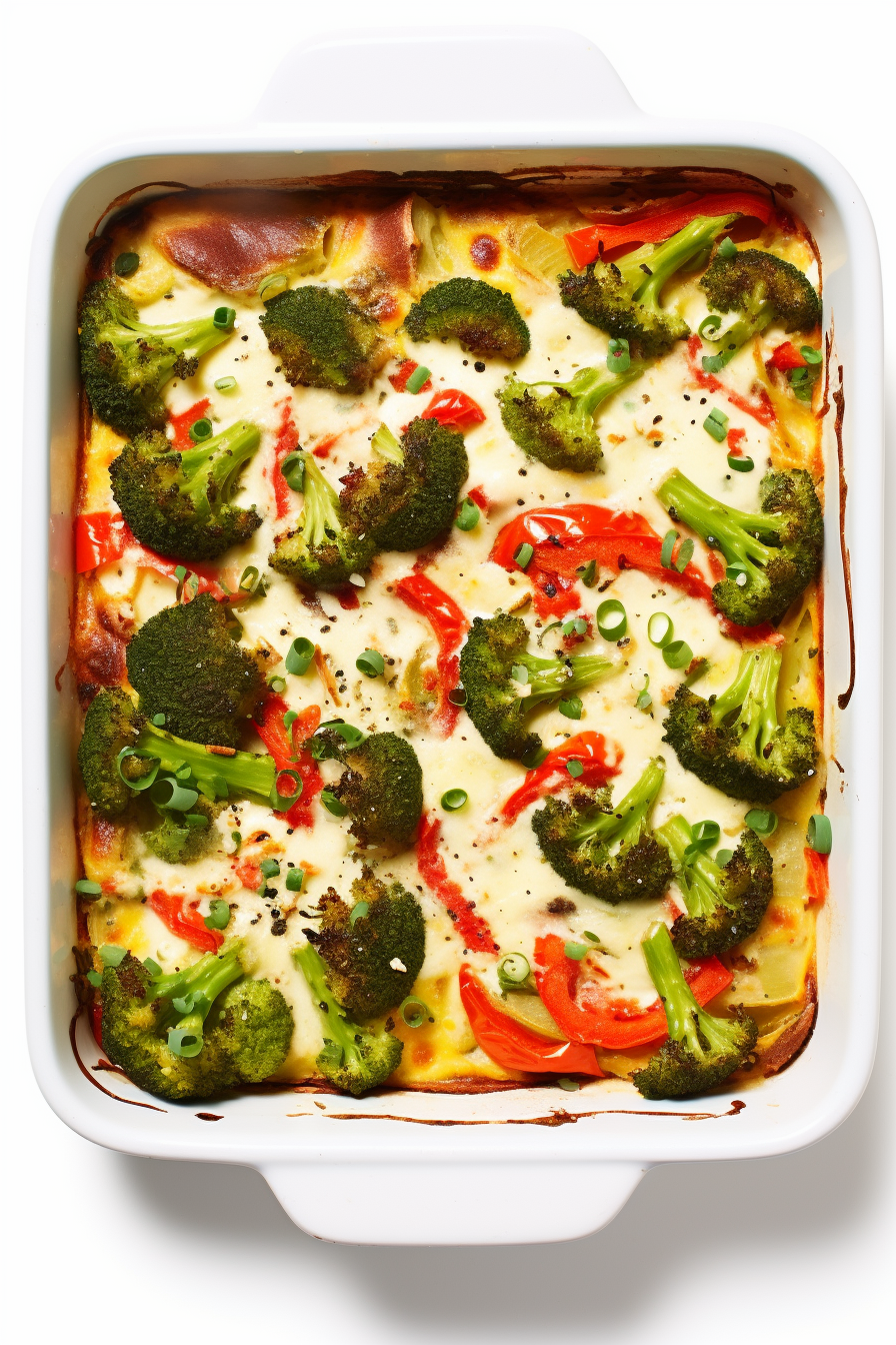 Fresh Ingredients for Keto Casserole