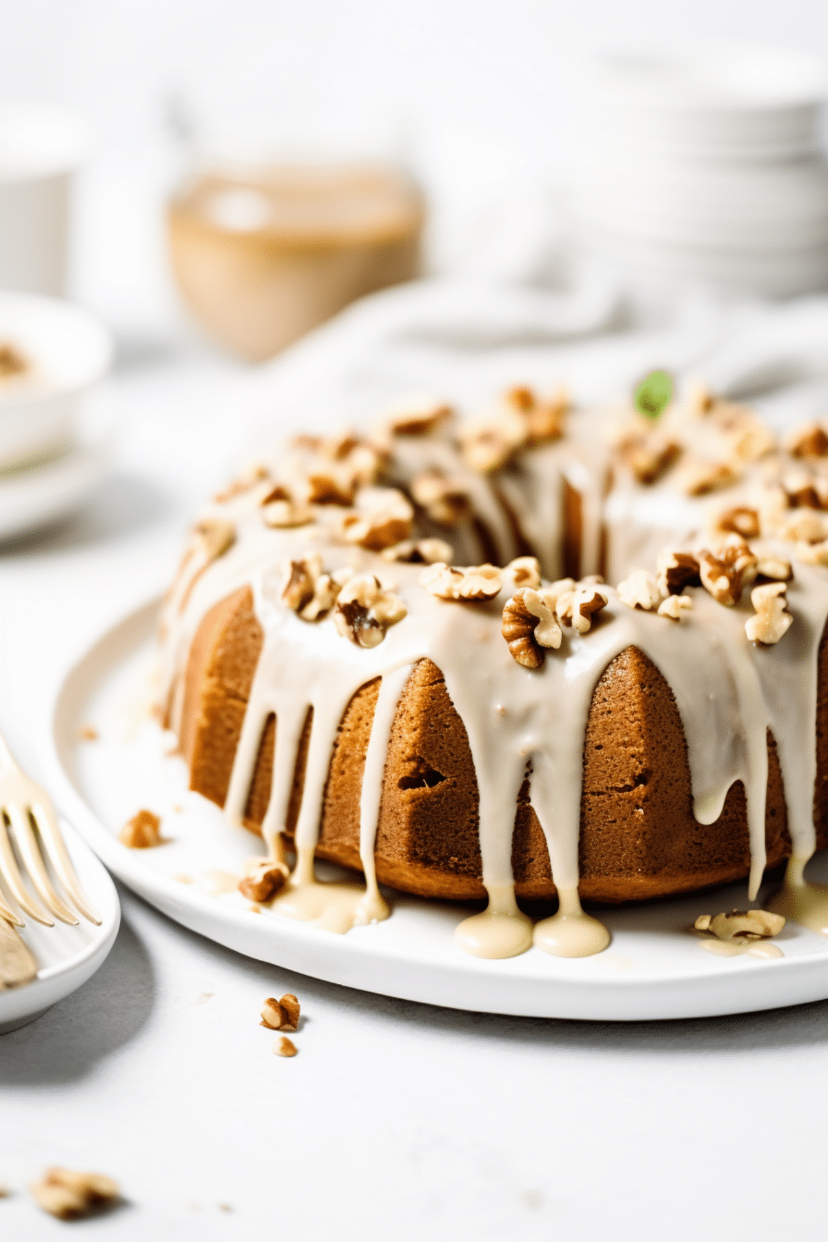 Keto Walnut and Coffee Cake_001