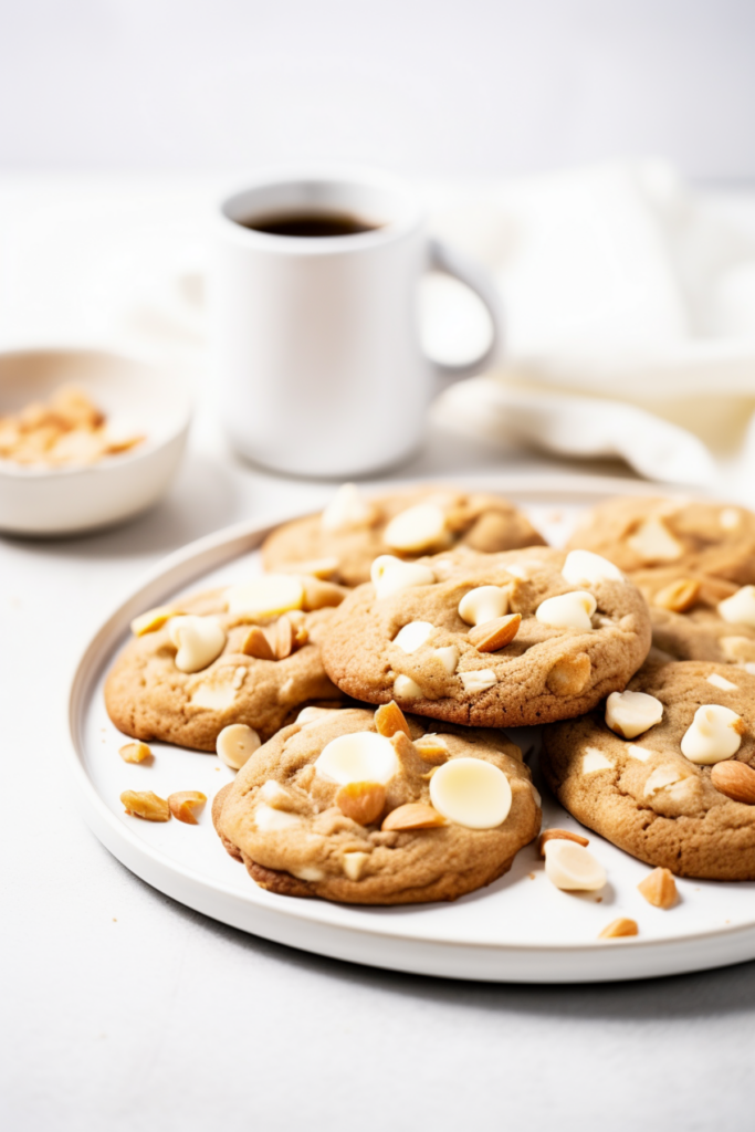 Keto White Chocolate Macadamia Nut Cookies_001