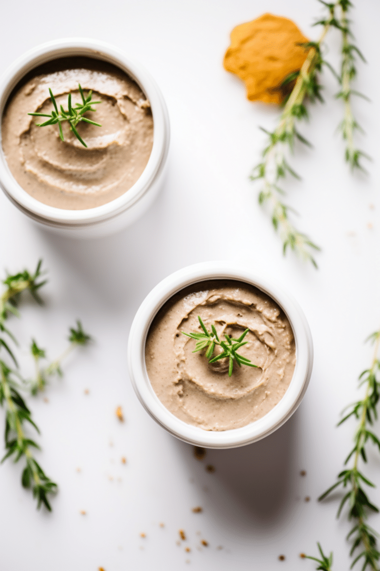 Keto White Truffle Chicken Liver Pâté_001