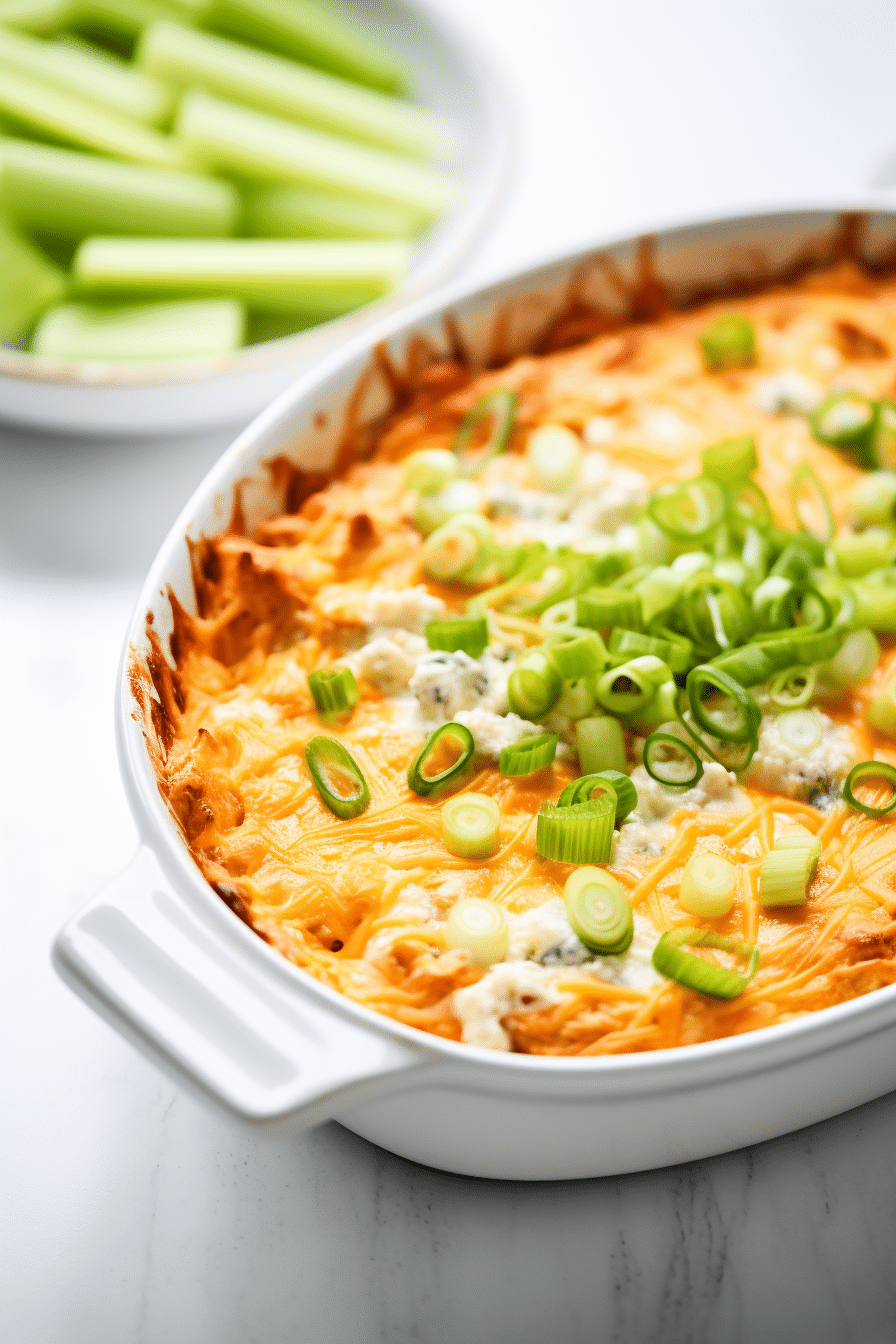 Keto Buffalo Chicken Dip Ingredients