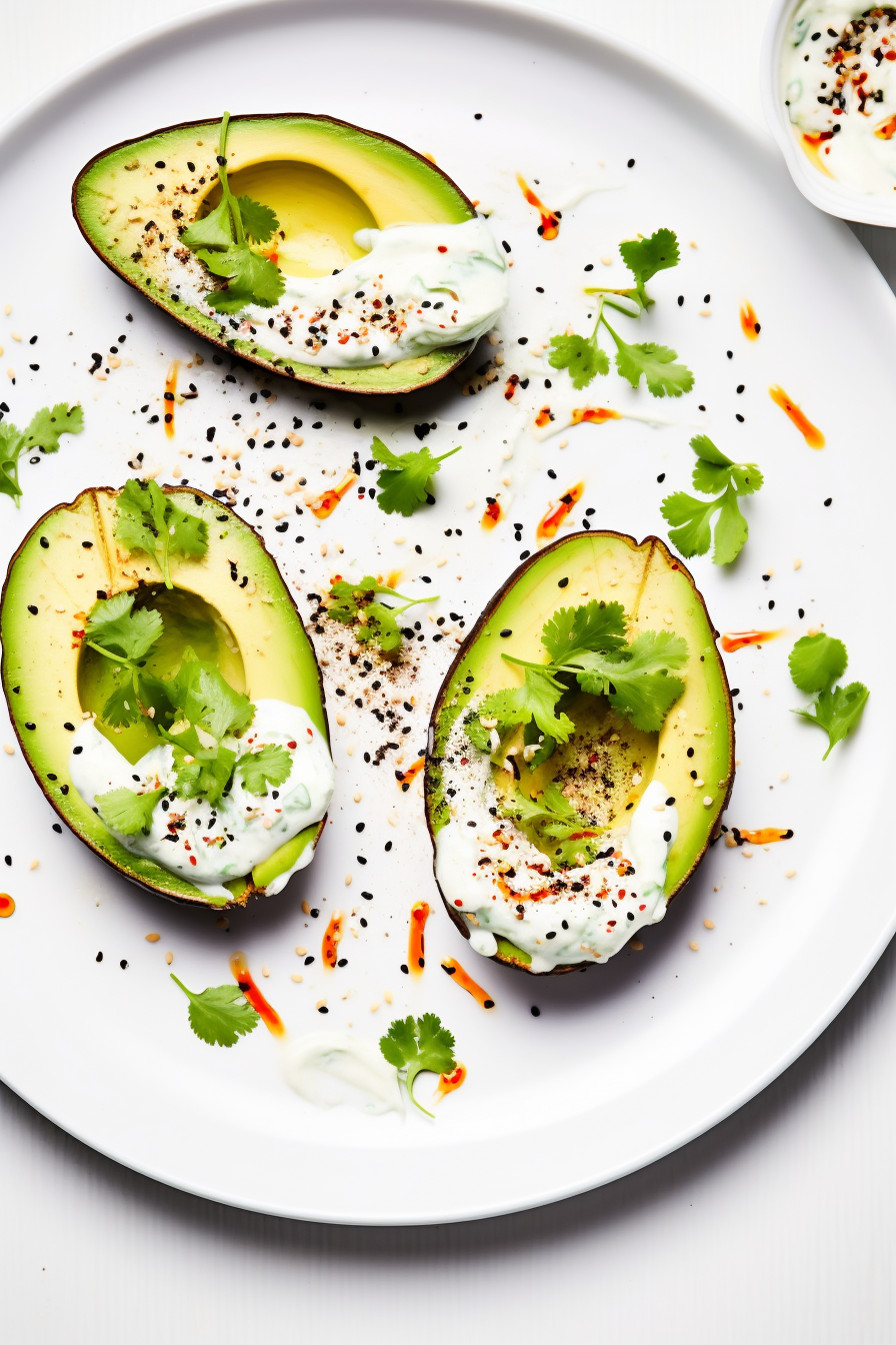 Low-Carb Baked Avocado Egg Boats