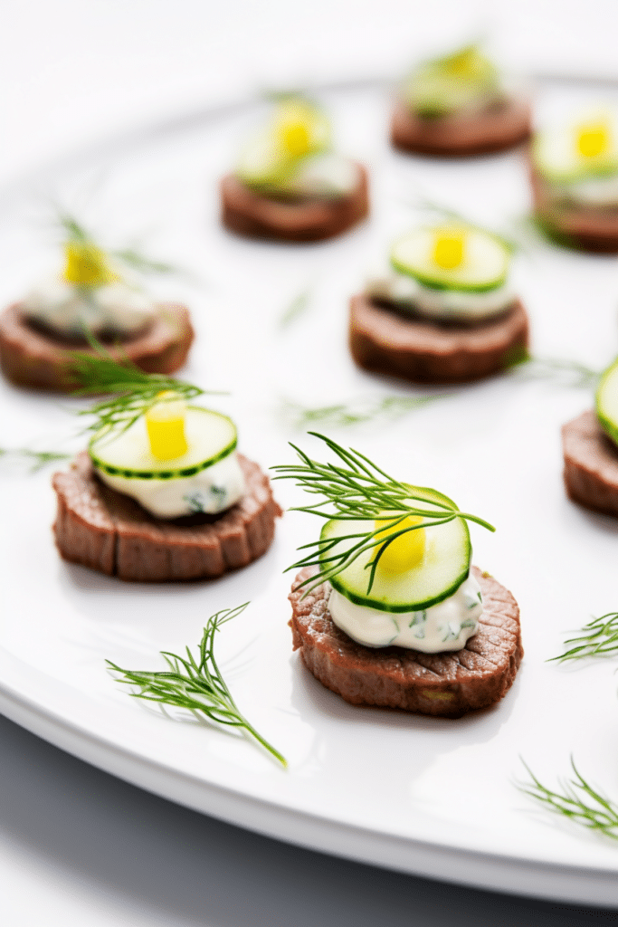 Low-Carb Beef and Horseradish Cream Canapés_001