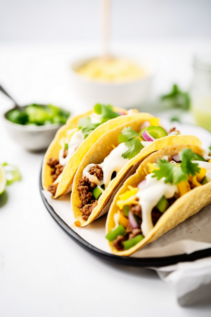 Low-Carb Beef Tacos with Cheese Shells_001