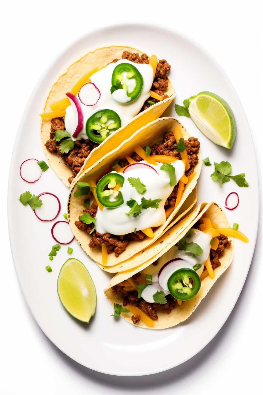 Keto Beef Tacos Cooking