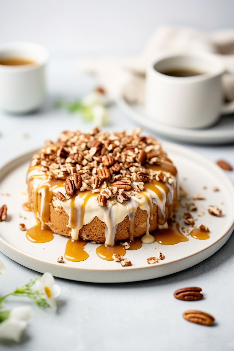 Baking Keto Coffee Cake