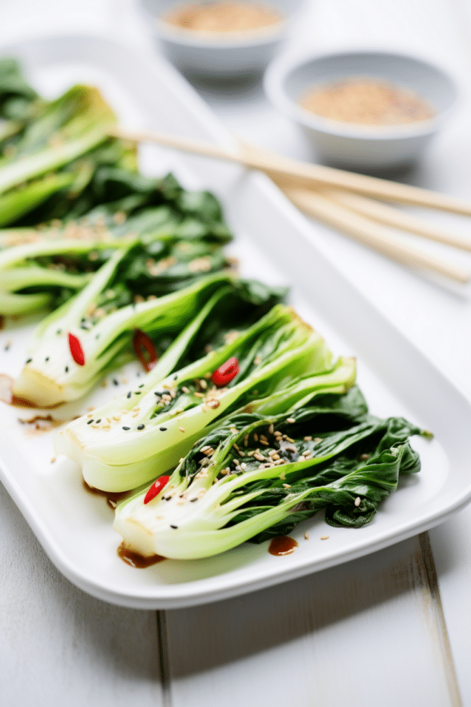 Low-Carb Cardamom Spiced Bok Choy_001