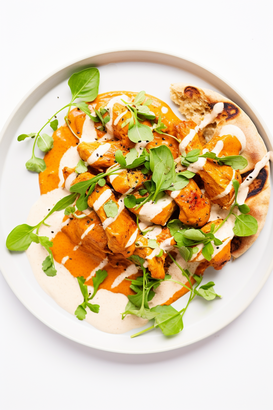 Keto Naan Preparation