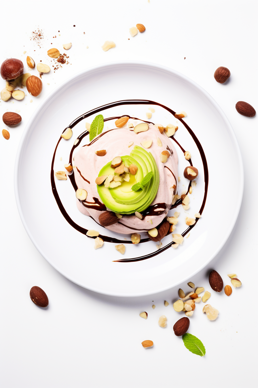 Low-Carb Chocolate and Hazelnut Avocado Mousse