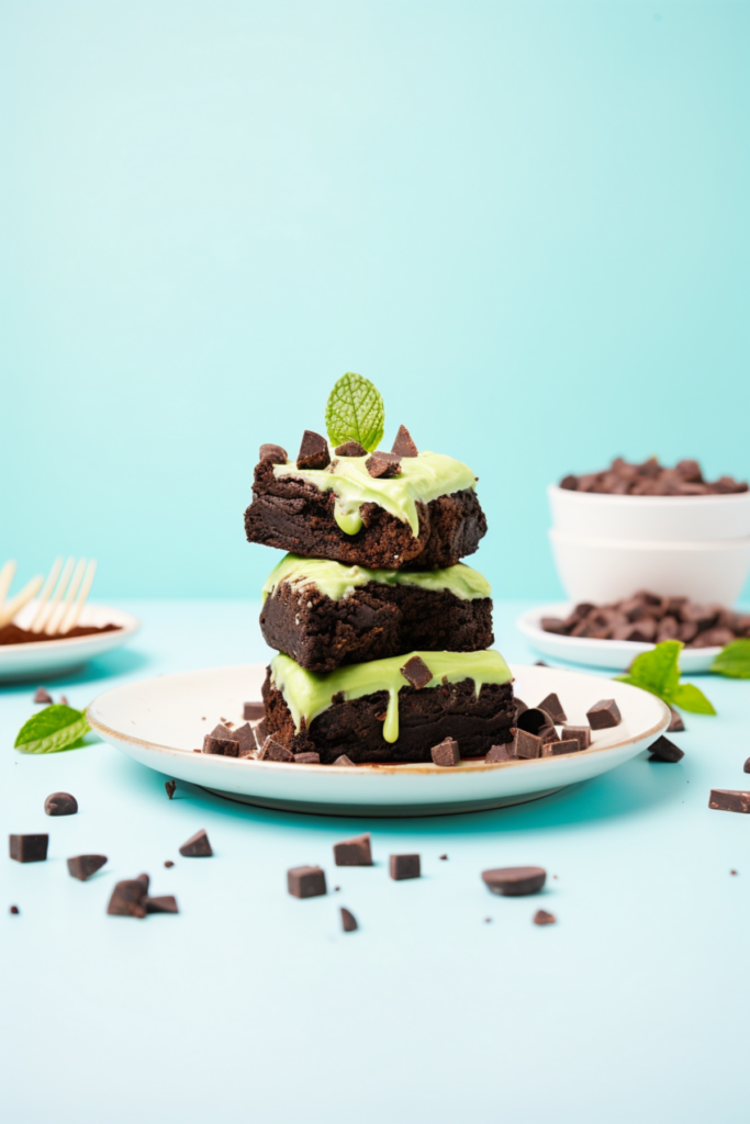 Low-Carb Chocolate Avocado Brownies_001
