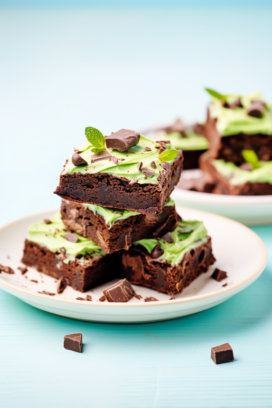 Mixing Ingredients for Low-Carb Chocolate Avocado Brownies
